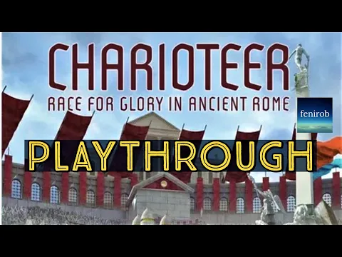 Charioteer Board Game | Playthrough