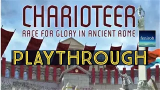 Charioteer Board Game | Playthrough