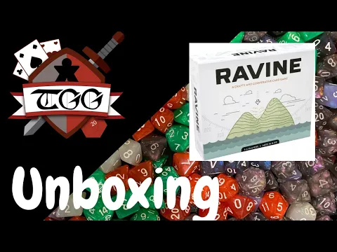 Ravine Board Game Unboxing