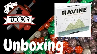 Ravine Board Game Unboxing