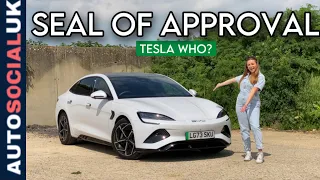 THIS car BLEW me away! BYD Seal design review UK