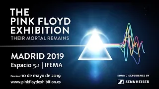 The Pink Floyd Exhibition: Their Mortal Remains Comes to Madrid