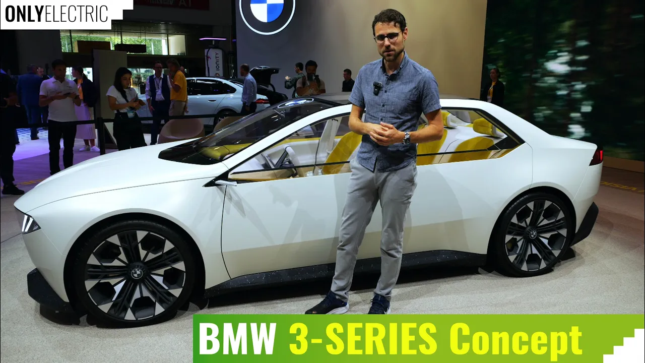 BMW 3 Series Concept EV - An Electric Sports Sedan for 2026 !