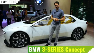 BMW 3 Series Concept EV - An Electric Sports Sedan for 2026 !