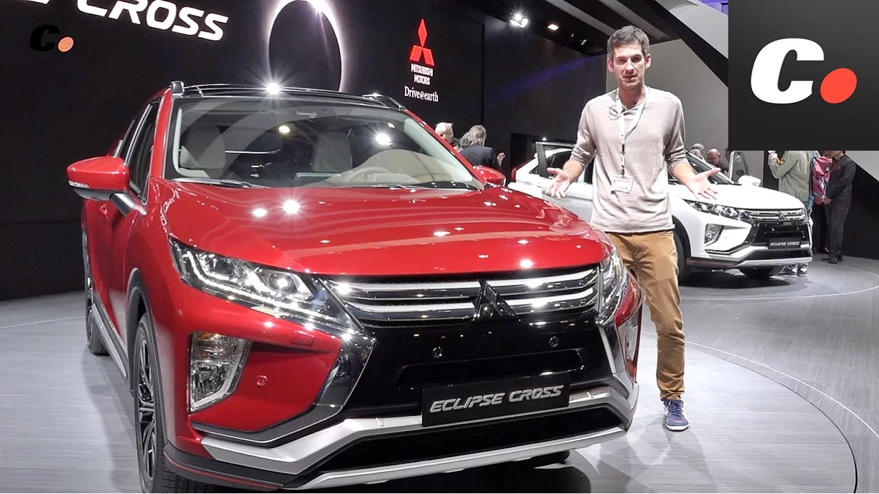 Mitsubishi Eclipse Cross SUV | Salón de Ginebra 2017 | Geneva Motor Show | Coches.net