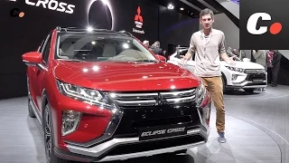 Mitsubishi Eclipse Cross SUV | Salón de Ginebra 2017 | Geneva Motor Show | Coches.net