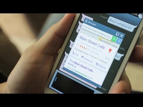 Floating Apps का वीडियो