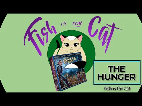 The Hunger - Unboxing