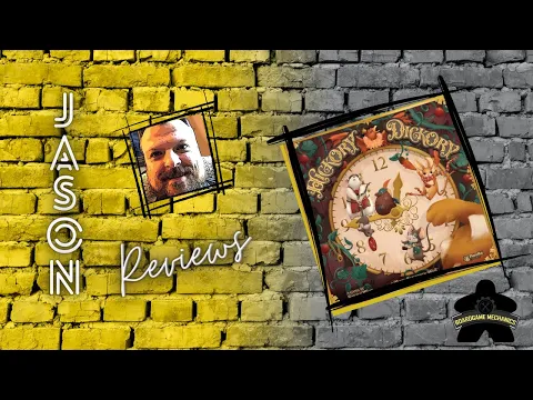 The Boardgame Mechanics Review Hickory Dickory