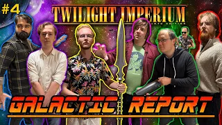 Twilight Imperium GALACTIC REPORT 4 - Six Player Gameplay!