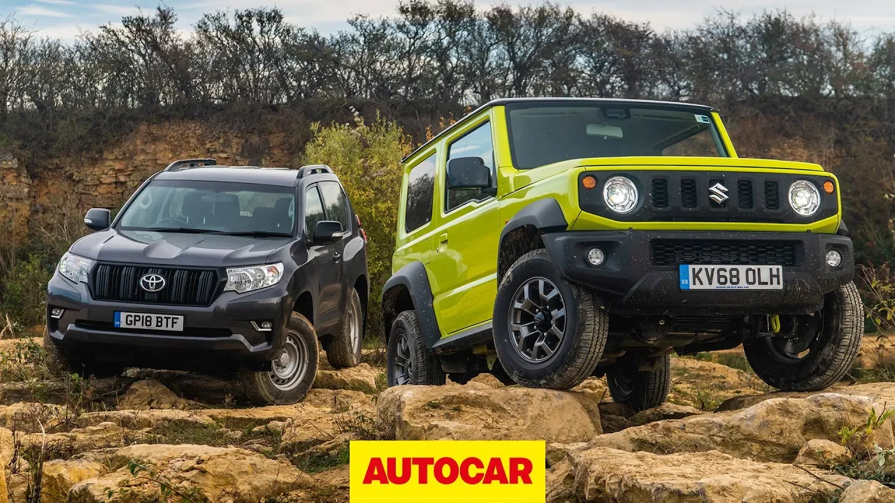 2019 Suzuki Jimny offroad 4x4 review | Can it take on a Land Cruiser? | Autocar