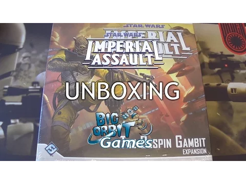 Star Wars Imperial Assault The Bespin Gambit Expansion Unboxing