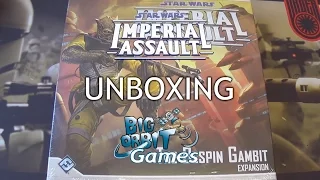 Star Wars Imperial Assault The Bespin Gambit Expansion Unboxing