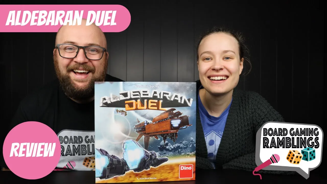 Aldebaran Duel - Board Game Review