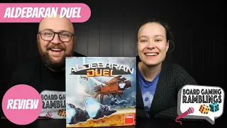 Aldebaran Duel - Board Game Review