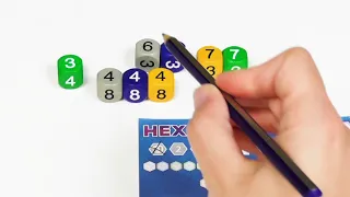 HexRoller Juego de mesa - Vídeo tutorial
