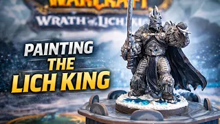 World of Warcraft: Wrath of the Lich King Painting with Lotus #boardgames #miniature #painting