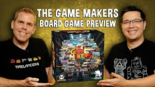 Preview of The Game Makers - Manufacture the Greatest Board Games