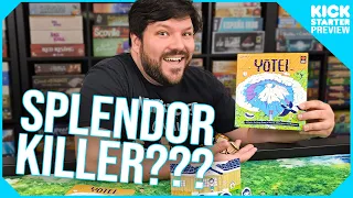 Yotei | Kickstarter Preview | Board Game Review