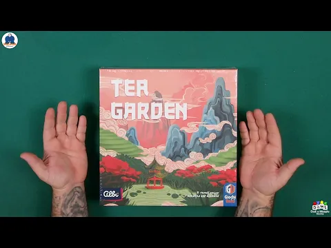 UNBOXING TEA GARDEN - Board Games - #indabox