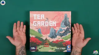 UNBOXING TEA GARDEN - Board Games - #indabox