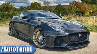700HP Jaguar F Type SVR ARDEN Review by AutoTopNL (English Subtitles)