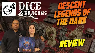 Dice and Dragons - Descent Legends of the Dark Review
