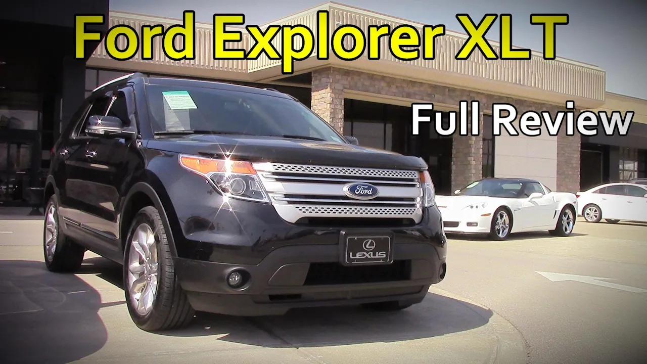 2014 / 2015 Ford Explorer XLT, Limited and Sport: Full Review