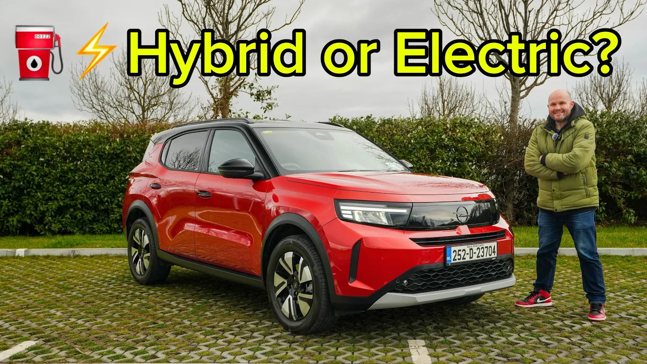 New Opel Frontera review | better than I expected!