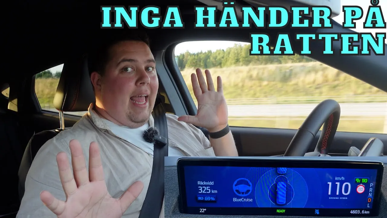 Ford Bluecruise låter dig släppa ratten helt och hållet | Elbilsmagasinet