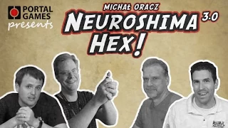 Neuroshima Hex Grudge Match - GenCon 2015