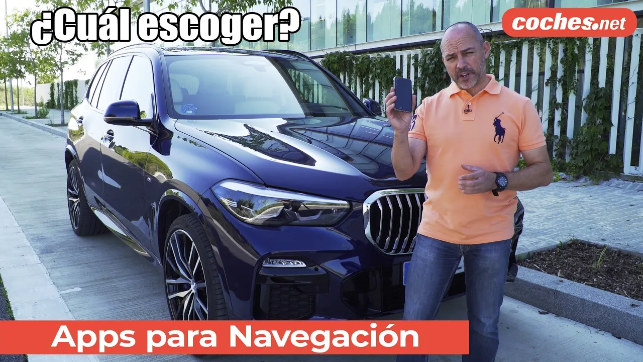 Apps para navegar en coche | Análisis / Review en español | coches.net