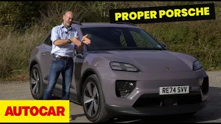 New Porsche Macan Electric review | sporty, family-sized SUV tested |Autocar