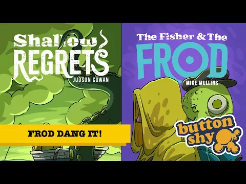 Let's Play SHALLOW REGRETS: THE FISHER AND THE FROD - Board Game Cult