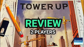 Tower Up Board Game | Review
