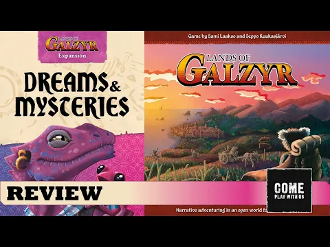 Lands of Galzyr + Dreams and Mysteries Review
