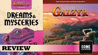 Lands of Galzyr + Dreams and Mysteries Review