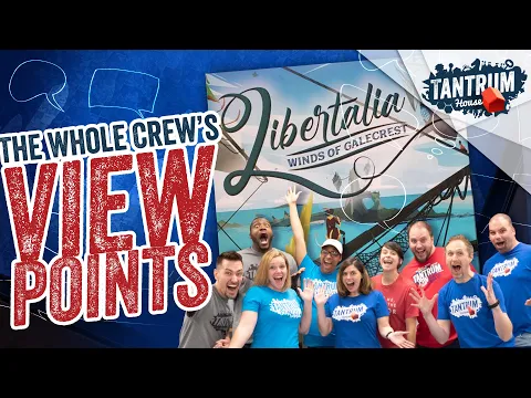 Libertalia Review - Tantrum House