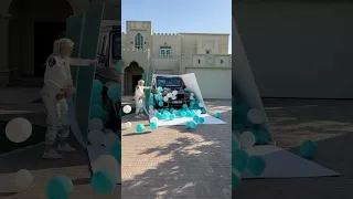 My Tiffany Custom Brabus G-Wagen! 🤩 #tiffany #brabus #gwagen