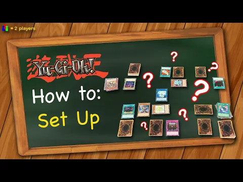 How to Set Up Yu-Gi-Oh TCG