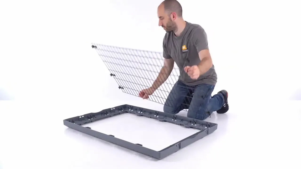 Складная клетка для собак Ferplast Superior 105