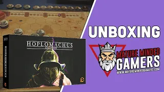 Hoplomachus: Remastered - Unboxing & First Impressions! ️️