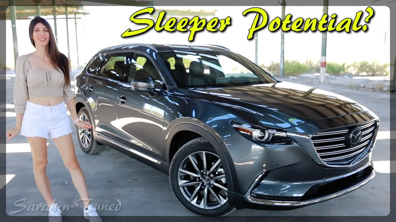 Full Send In A Turbo Family Hauler!! // 2020 Mazda CX9 Signature Review