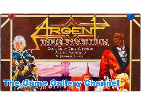 【ボードゲーム 開封レビュー】「Argent The Consortium」- 魔法学園の新学長選出