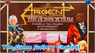 【ボードゲーム 開封レビュー】「Argent The Consortium」- 魔法学園の新学長選出