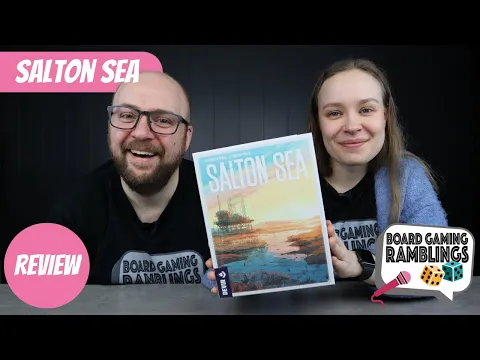 Salton Sea - Board Game Review