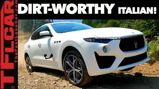 2019 Maserati Levante GTS Review: Can a Maserati Actually Play in the Dirt?