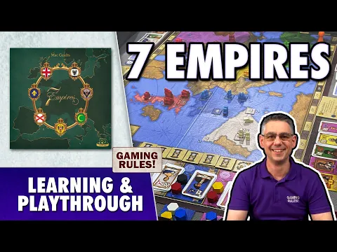 7 Empires - Learning & Playthrough