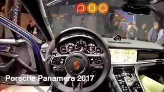 Nouvelle Porsche Panamera 2017 : bienvenue à bord !