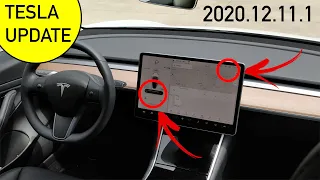 LATEST Tesla Software Update: 2020.12.11.1 // MAJOR Sentry Mode Changes & More!